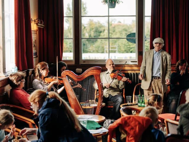 The Irish Culture and Heritage Day hosted at the Grange Club in Stockbridge