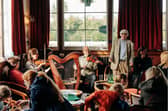 The Irish Culture and Heritage Day hosted at the Grange Club in Stockbridge