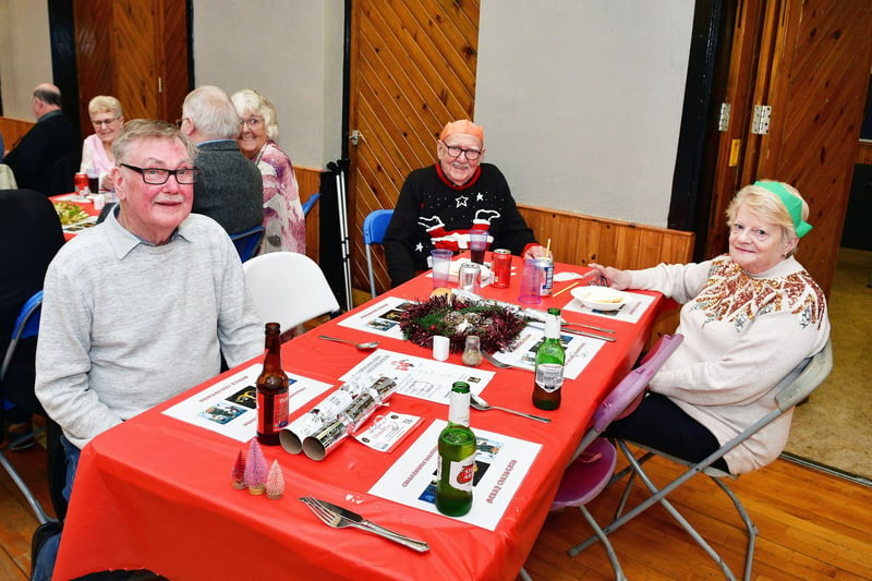 The event brought the older members of the community together to enjoy some festive cheer.