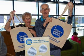 Many volunteers give up their time to support Citizen Advice Bureaux across the district. Pic: Scott Louden