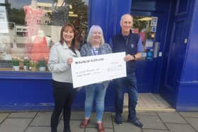 Linlithgow golfers have raised over £3,000 (Photo: Submitted)
