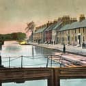 Canal Street in Grangemouth,
