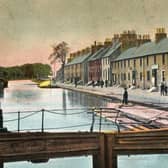 Canal Street in Grangemouth,