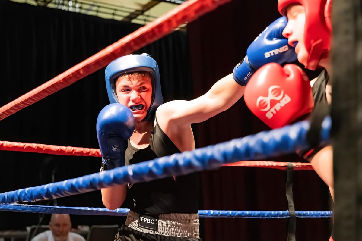 Phoenix Boxing Falkirk Phoenix Boxing Club delighted to reveal Mariner Centre as new home