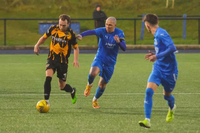 07/01/23 Bo'ness United v Berwick Rangers