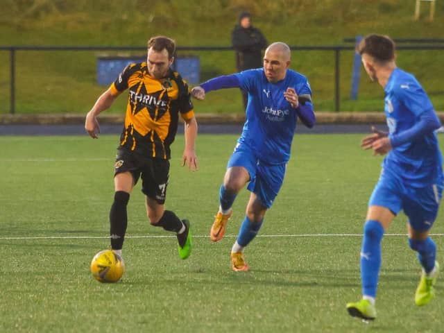 07/01/23 Bo'ness United v Berwick Rangers