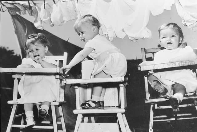 The trio grew up in Camelon and all still stay locally.