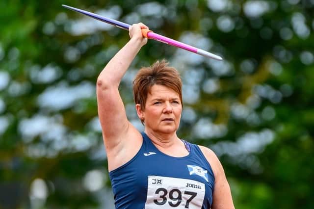 Falkirk Vics ace Lorna Brown (Photo: Bobby Gavin/SA)
