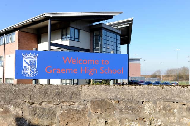 Inspectors were impressed with what they saw at Graeme High