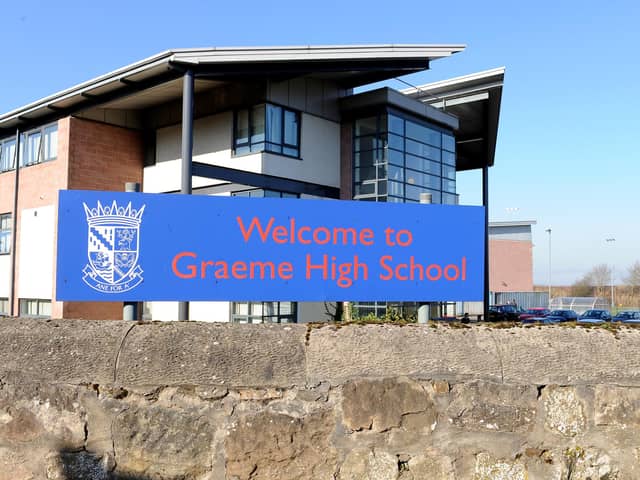 Inspectors were impressed with what they saw at Graeme High