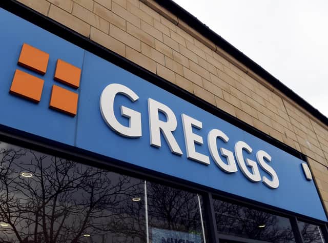 Greggs will reopen two of its Falkirk district stores from Thursday