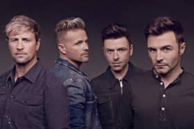Westlife have been forced to cancel their Falkirk Stadium gig this summer