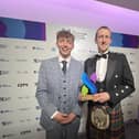 Falkirk Junior Bike Club took home the Club Sport award at the Scottish Sport Awards ceremony last week (Photo: Contributed)