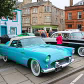 The annual Transport Festival returned to the town centre streets of Bo'ness on Sunday.  (Pic: Scott Louden)