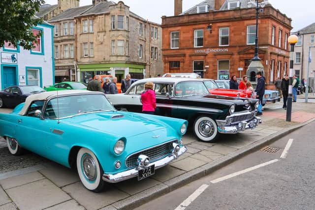 The annual Transport Festival returned to the town centre streets of Bo'ness on Sunday.  (Pic: Scott Louden)