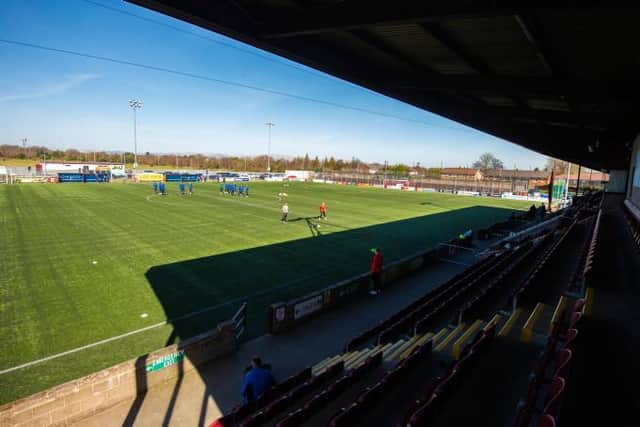 Stenhousemuir are based at Ochilview. (Photo by Euan Cherry / SNS Group)