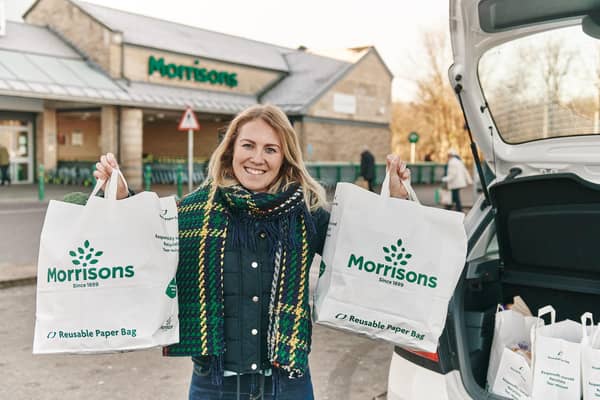 Morrisons has expanded its Click and Collect service to help feed the UK amid the third coronavirus lockdown. Contributed.