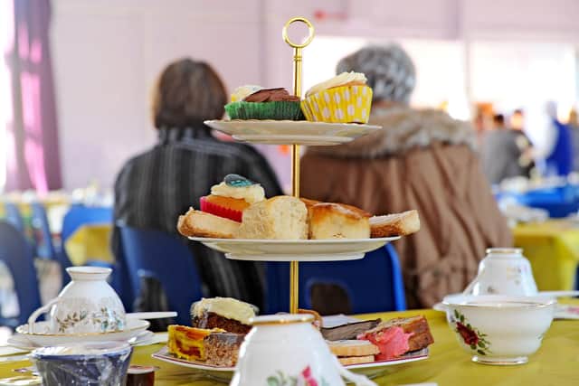 Time to host a tea party for Strathcarron Hospice's 40th anniversary