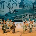 Youngsters in the 1991 production of Aladdin perform Willow Pattern Garden.  (Pic: submitted)