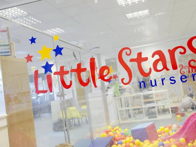 Parents have praised Little Stars Nursery and helped it win an award. Pic: Michael Gillen