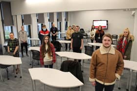 Young people have benefitted from the DFN Project Search internship based at Forth Valley Royal Hospital, Larbert. Contributed.