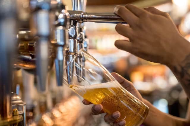 The beer festival takes place this weekend. Pic: Getty Images