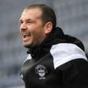 East Stirlingshire v Open Goal Broomhill; 29/10/2022; Falkirk; Falkirk Stadium, FK2 9EE; Falkirk District; Scotland;

Lowland League.

Derek Ure


