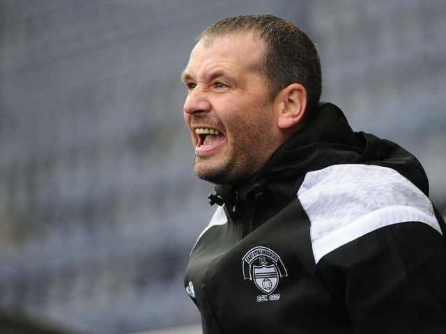 East Stirlingshire v Open Goal Broomhill; 29/10/2022; Falkirk; Falkirk Stadium, FK2 9EE; Falkirk District; Scotland;

Lowland League.

Derek Ure

