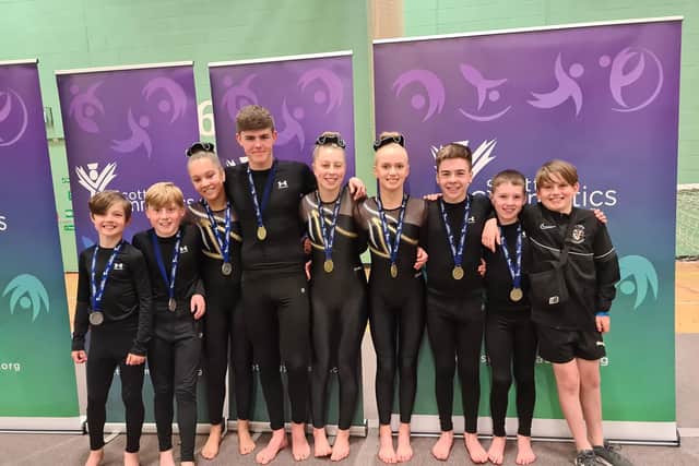 Forth Valley Gymnastics club's junior and youth level stars have had a successful year so far (Picture: Forth Valley Gymnastics Club)
