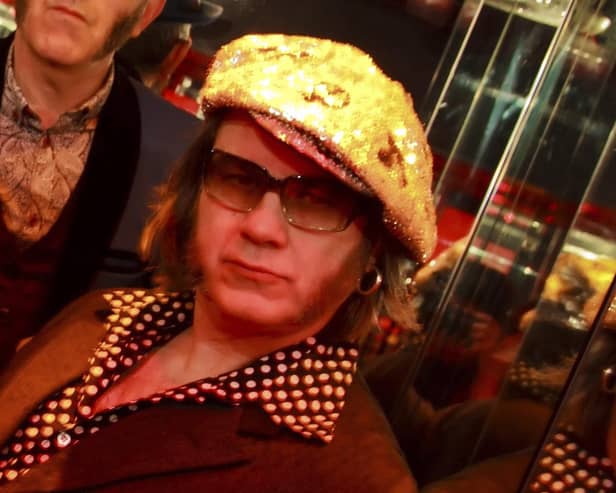 Bermondsey Joyrider Gary 'Guitar' Lammin will be playing a solo acoustic show at BTW
(Picture: Nicola Qureshi)
