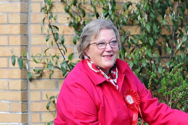 Councillor Allyson Black urged fellow elected members to treat each other with respect
