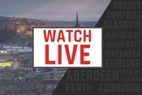 Watch live as Nicola Sturgeon updates MSPs at Holyrood.