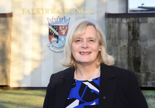 Falkirk Council Leader Cecil Meiklejohn.