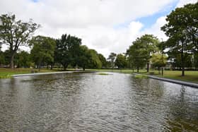 The regeneration of Grangemouth's Zetland Park is one of the projects to make the final shortlist
(Picture: Michael Gillen, National World)