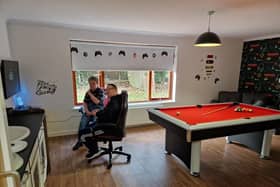The Thornton Gardens gaming area is now ready for  action thanks to a £1100 donation
(Picture: Submitted)