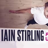 Iain Stirling will be at Falkirk Town Hall next week