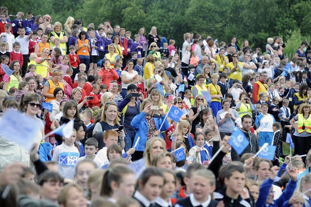 Queen's Baton Relay 2014