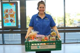 Aldi will be offering customers discount "magic bags" of food almost about to expire