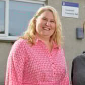 Caroline Harrower, international board certified lactation consultant (IBCLC) and Alisha Walker-Cowie, peer support, have launched the new breastfeeding and infant feeding support group in conjunction with charity Maddie's Miracle.  (pic: Michael Gillen)