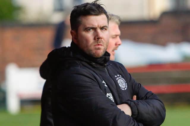 Rose manager Gordon Herd is happy crowds are coming to Prestonfield in bigger numbers