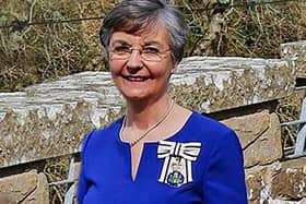 West Lothian’s Lord Lieutenant, Moira Niven.