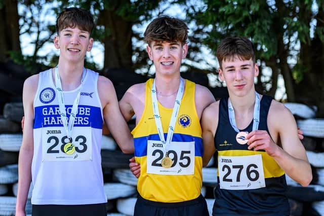 Luke Sedman (Photo: Bobby Gavin/Scottish Athletics)