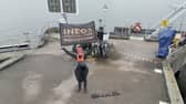 Earlier this year activists used kayaks to gain access to Ineos oil terminal in an effort to get their environmental message across
(Picture: submitted)