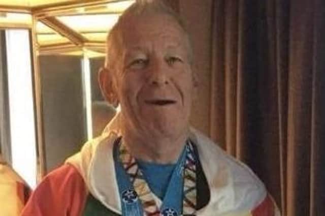 Peter Thomson completed his sixth and final milestone marathon in Tokyo last month to seal a coveted six star medal (Photo: Submitted)