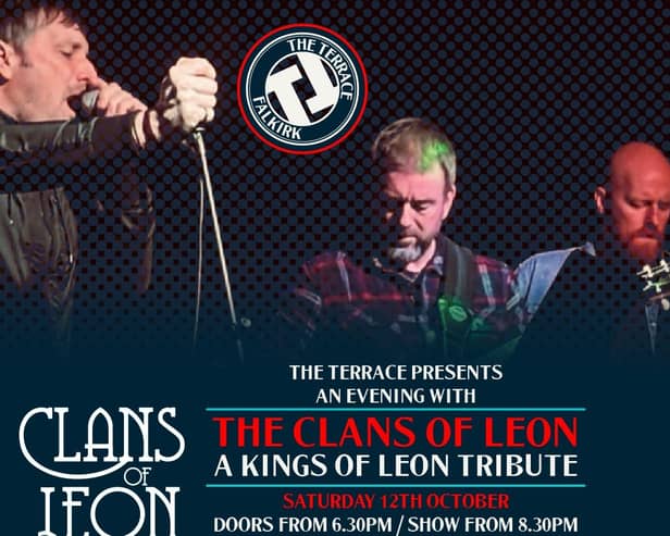 Clans of Leon will be performing at the Terrace next week (Picture: Submitted)