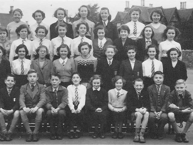 Denny High School 1953