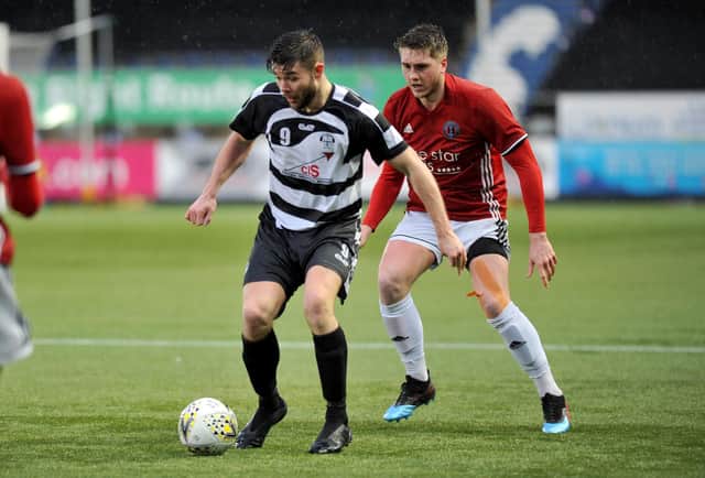 East Stirlingshire will kick off their season against Gala Fairydean Rovers on July 17 (Pic: Archive/Roberto Cavieres)