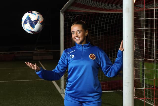 Eva Ralston helped her side secure the SWF League One title (Photo: Scott Louden)