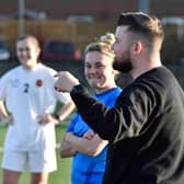 Stenhousemuir manager Jack Cameron is aiming for second spot (Photo: Ger Harley/SportPix)