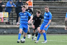 Bo’ness United lost 3-2 to Broomhill last Saturday (Photo: Michael Gillen)